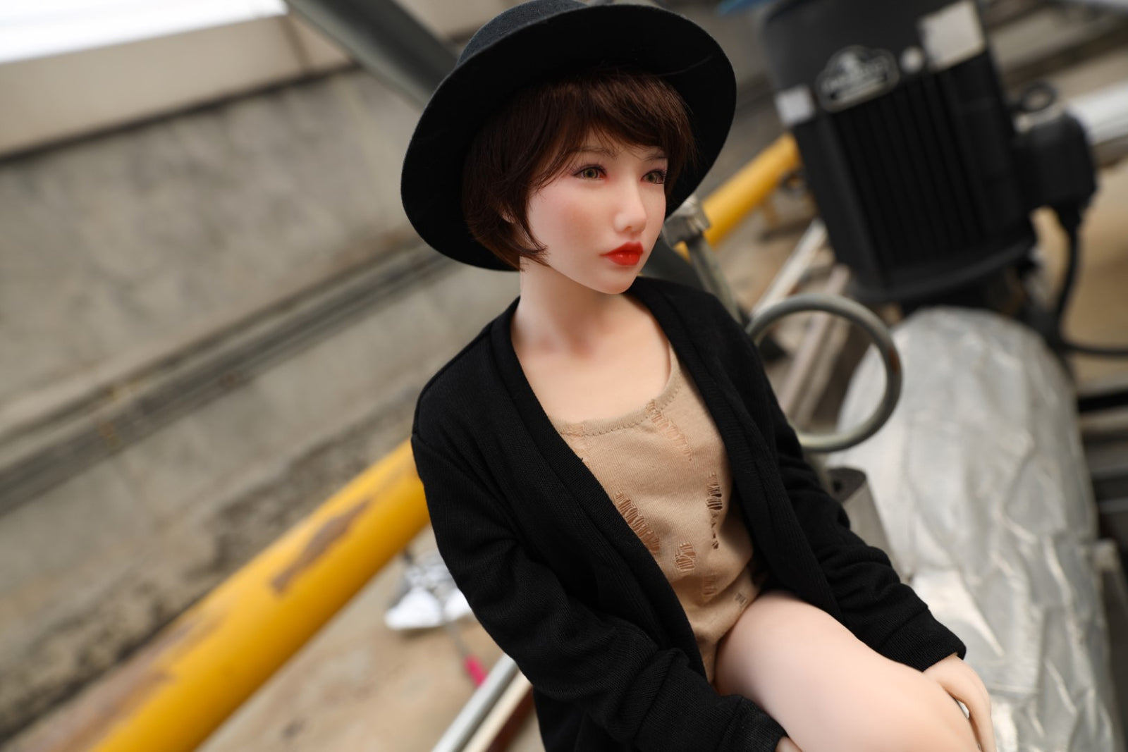 Sekso lėlė Reka (Climax Doll Mini 60cm B puodelis, silikonas)