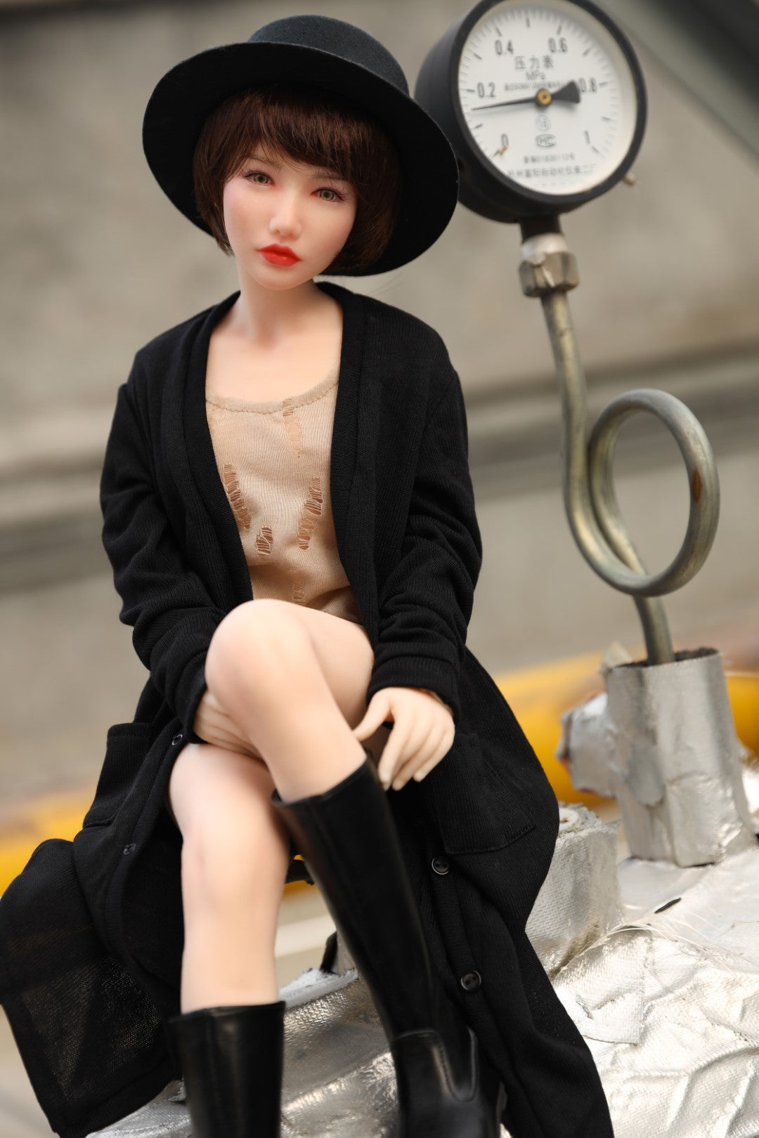 Sekso lėlė Reka (Climax Doll Mini 60cm B puodelis, silikonas)