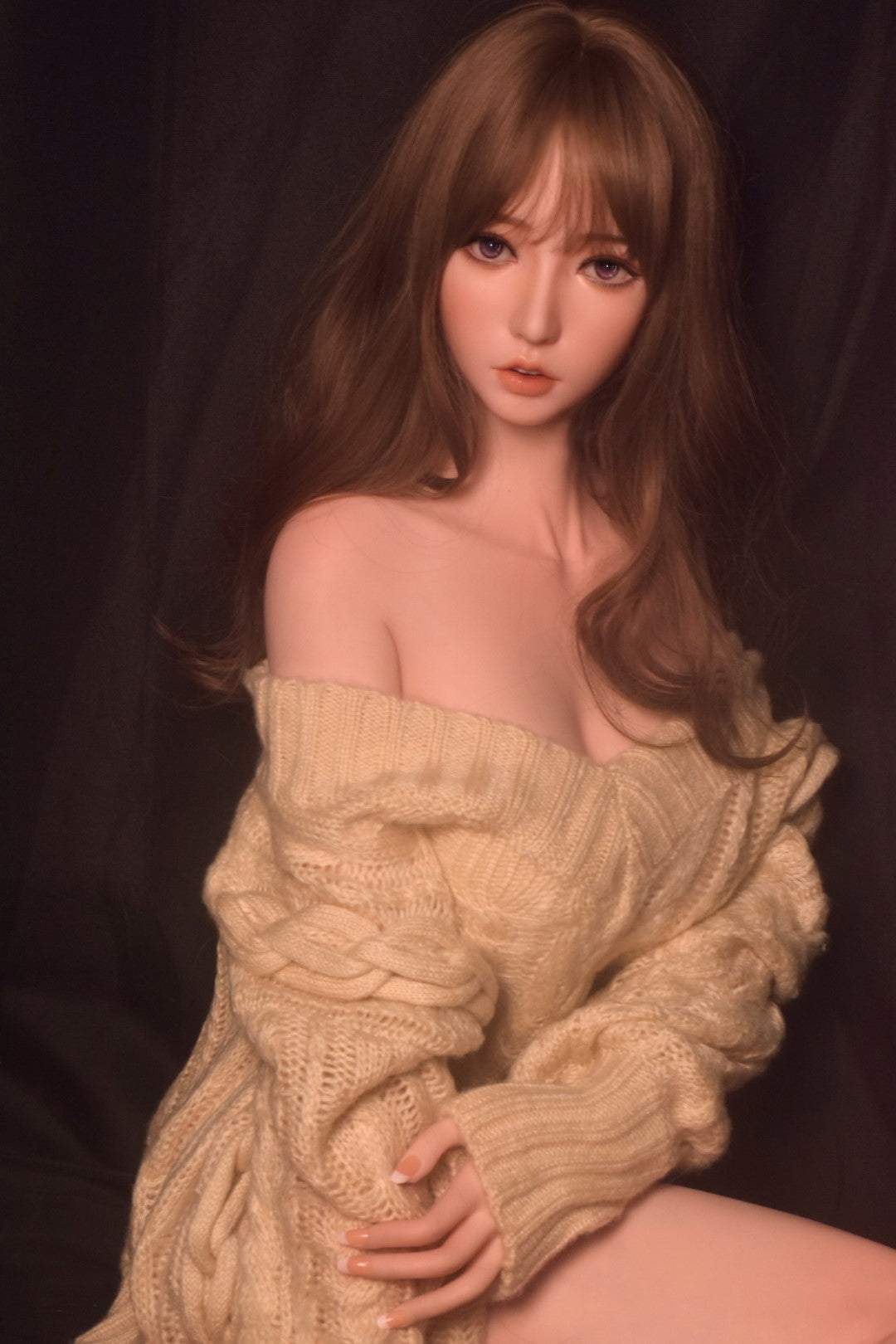 Sekso lėlė Fukada Ryoko (Elsa Babe 165 cm RHC007 silikonas)