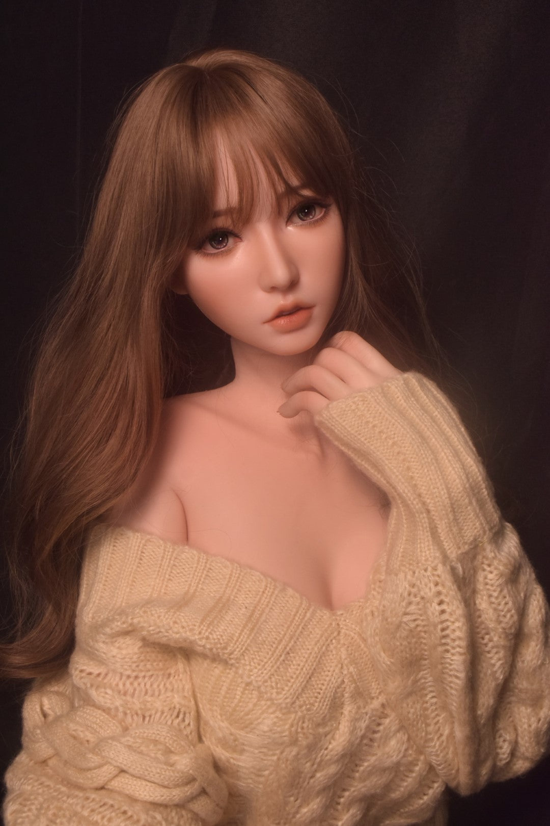 Sekso lėlė Fukada Ryoko (Elsa Babe 165 cm RHC007 silikonas)