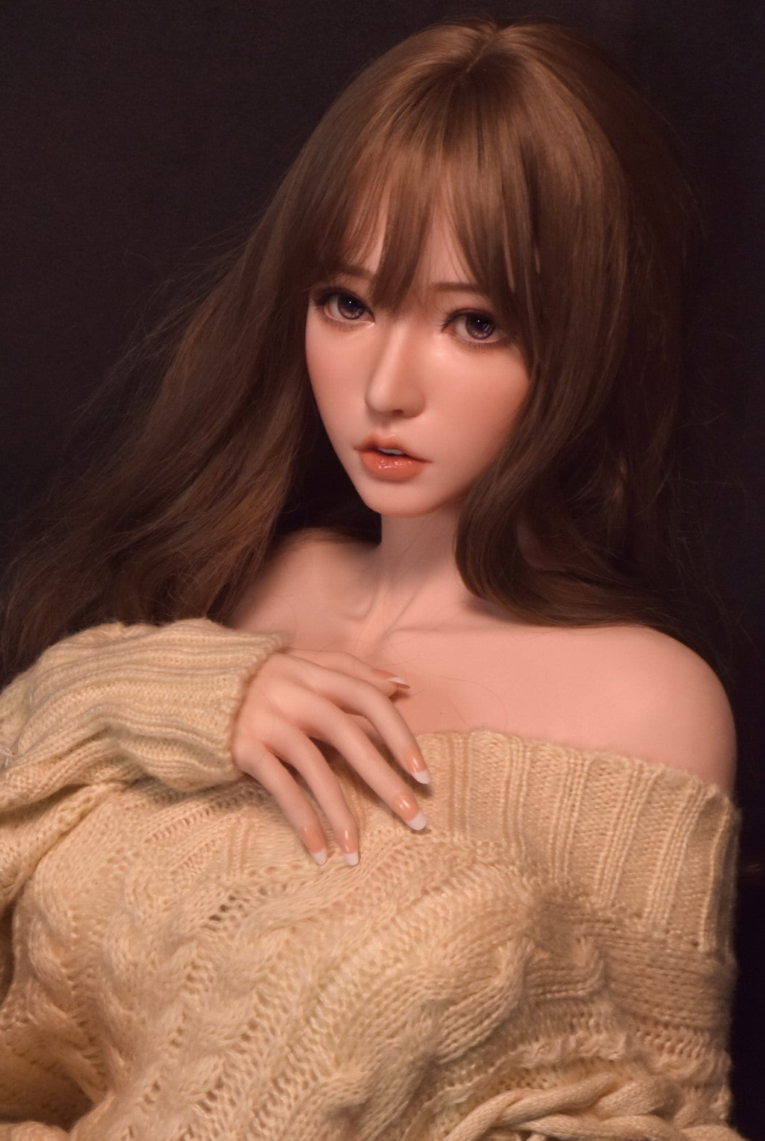 Sekso lėlė Fukada Ryoko (Elsa Babe 165 cm RHC007 silikonas)