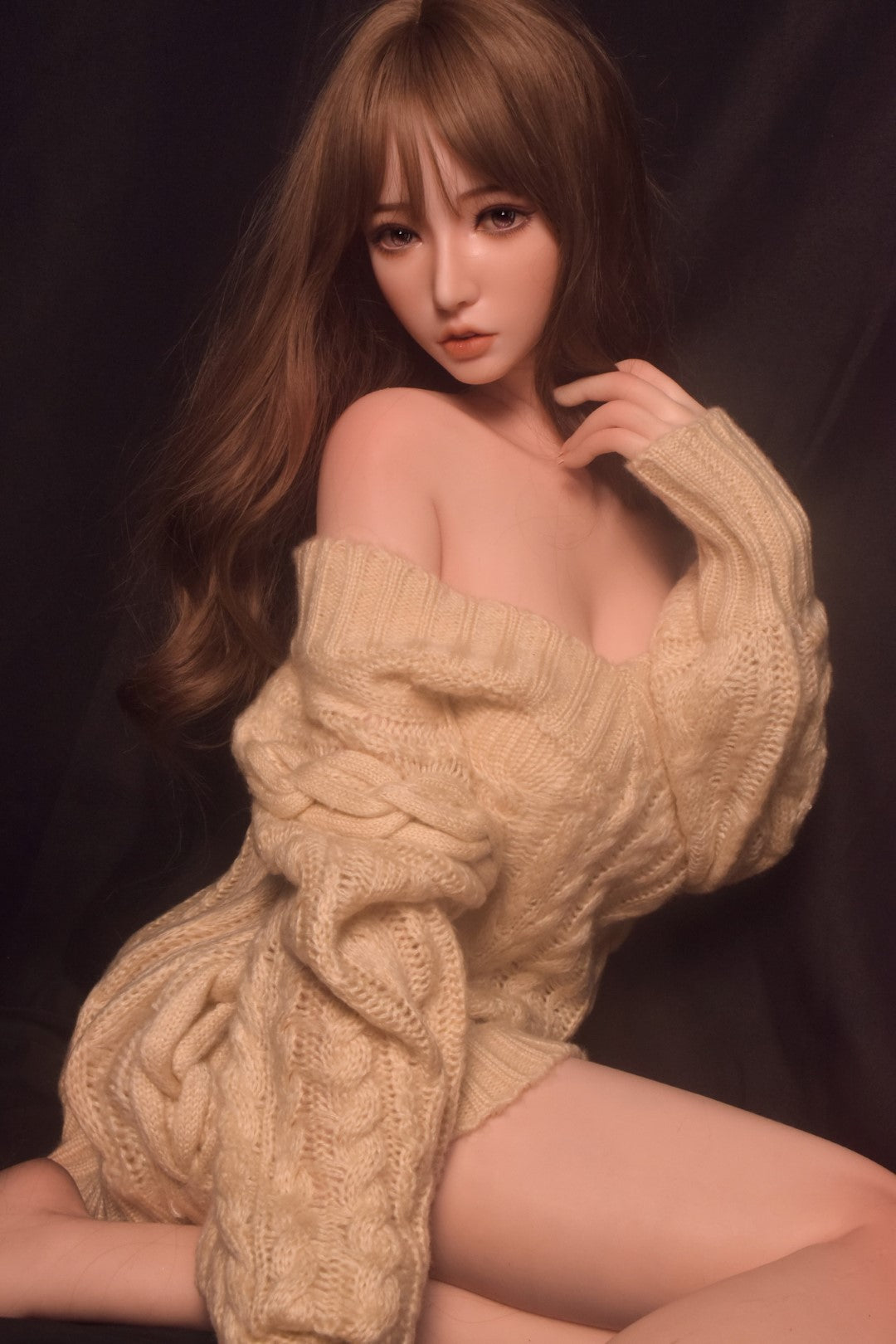 Sekso lėlė Fukada Ryoko (Elsa Babe 165 cm RHC007 silikonas)