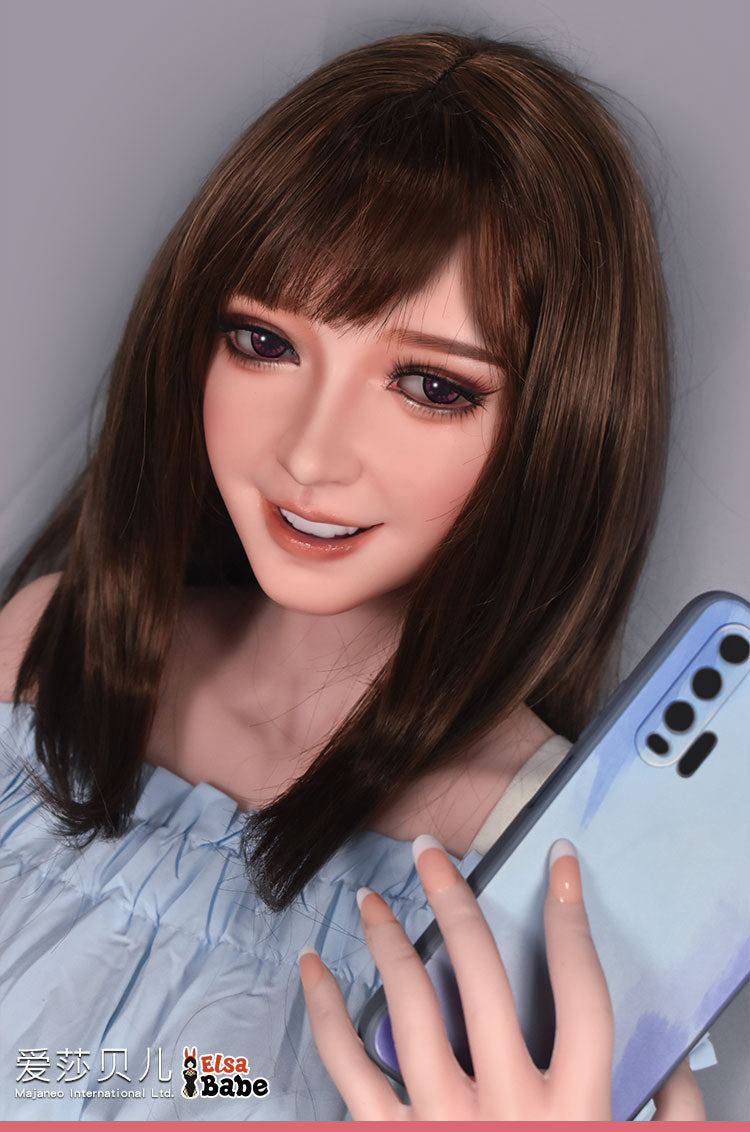 Aragaki Nagasawa sekso lėlė (Elsa Babe 150 cm RHB009 silikonas)