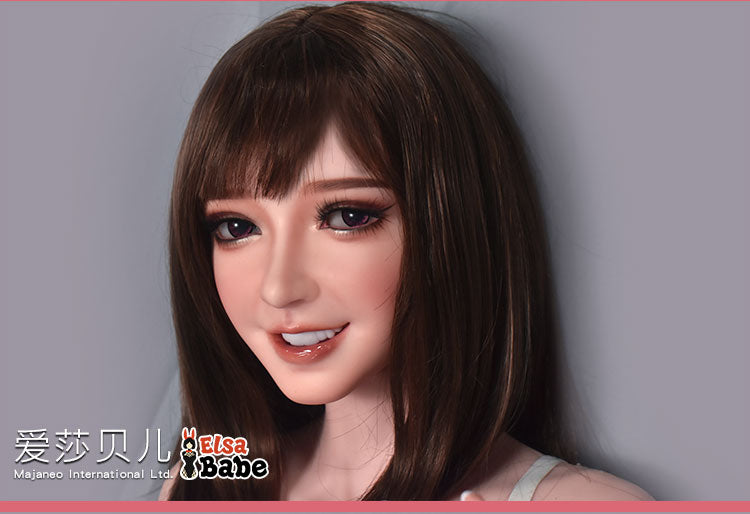 Aragaki Nagasawa sekso lėlė (Elsa Babe 150 cm RHB009 silikonas)