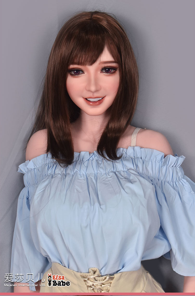 Aragaki Nagasawa sekso lėlė (Elsa Babe 150 cm RHB009 silikonas)