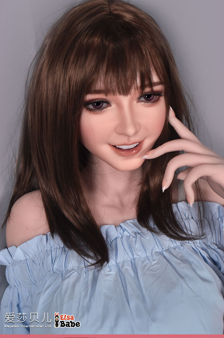 Aragaki Nagasawa sekso lėlė (Elsa Babe 150 cm RHB009 silikonas)