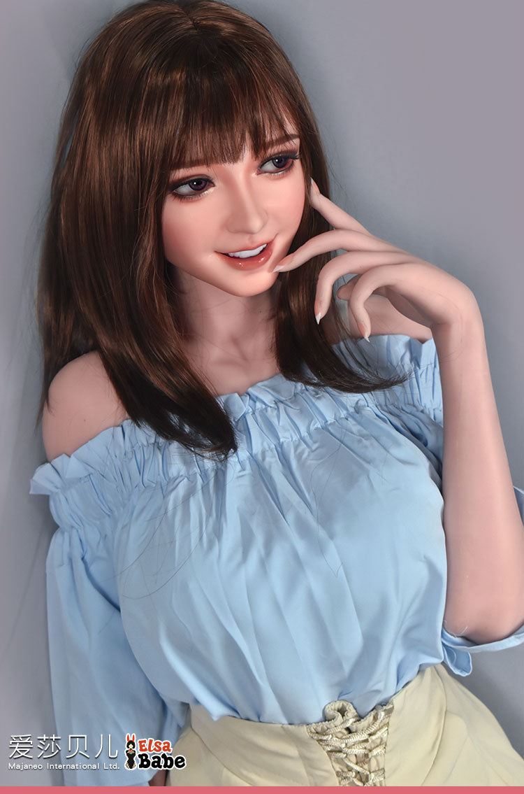 Aragaki Nagasawa sekso lėlė (Elsa Babe 150 cm RHB009 silikonas)