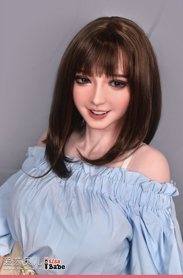 Aragaki Nagasawa sekso lėlė (Elsa Babe 150 cm RHB009 silikonas)