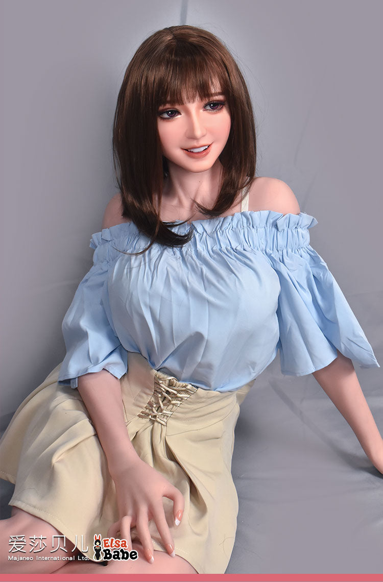 Aragaki Nagasawa sekso lėlė (Elsa Babe 150 cm RHB009 silikonas)