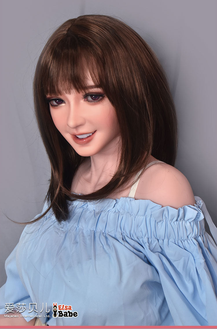Aragaki Nagasawa sekso lėlė (Elsa Babe 150 cm RHB009 silikonas)