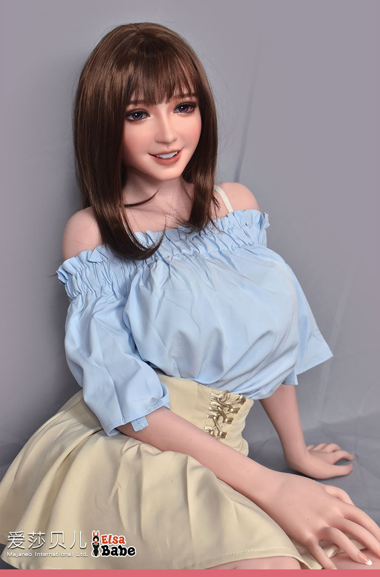 Aragaki Nagasawa sekso lėlė (Elsa Babe 150 cm RHB009 silikonas)