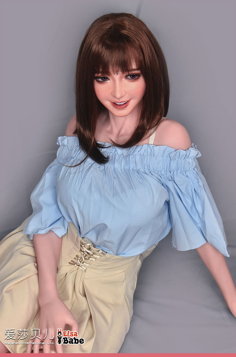 Aragaki Nagasawa sekso lėlė (Elsa Babe 150 cm RHB009 silikonas)