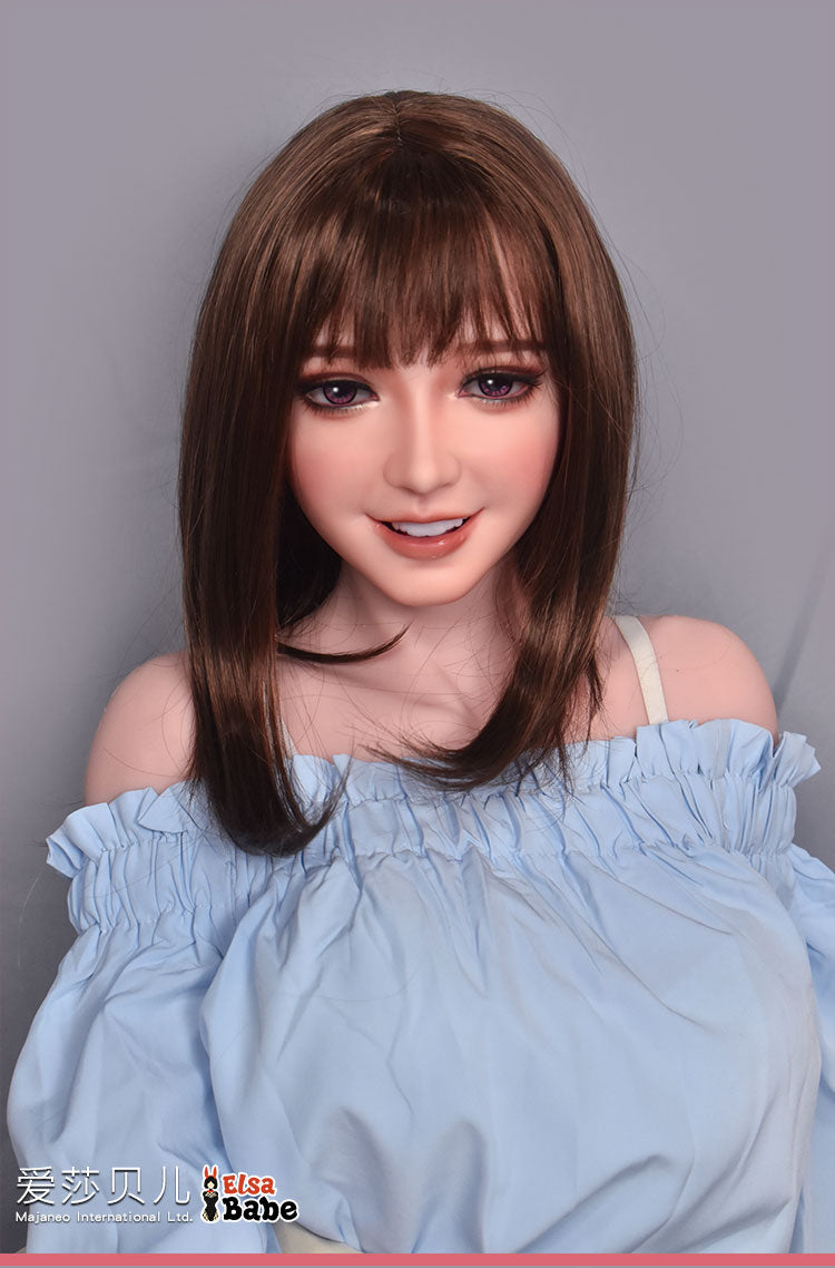 Aragaki Nagasawa sekso lėlė (Elsa Babe 150 cm RHB009 silikonas)