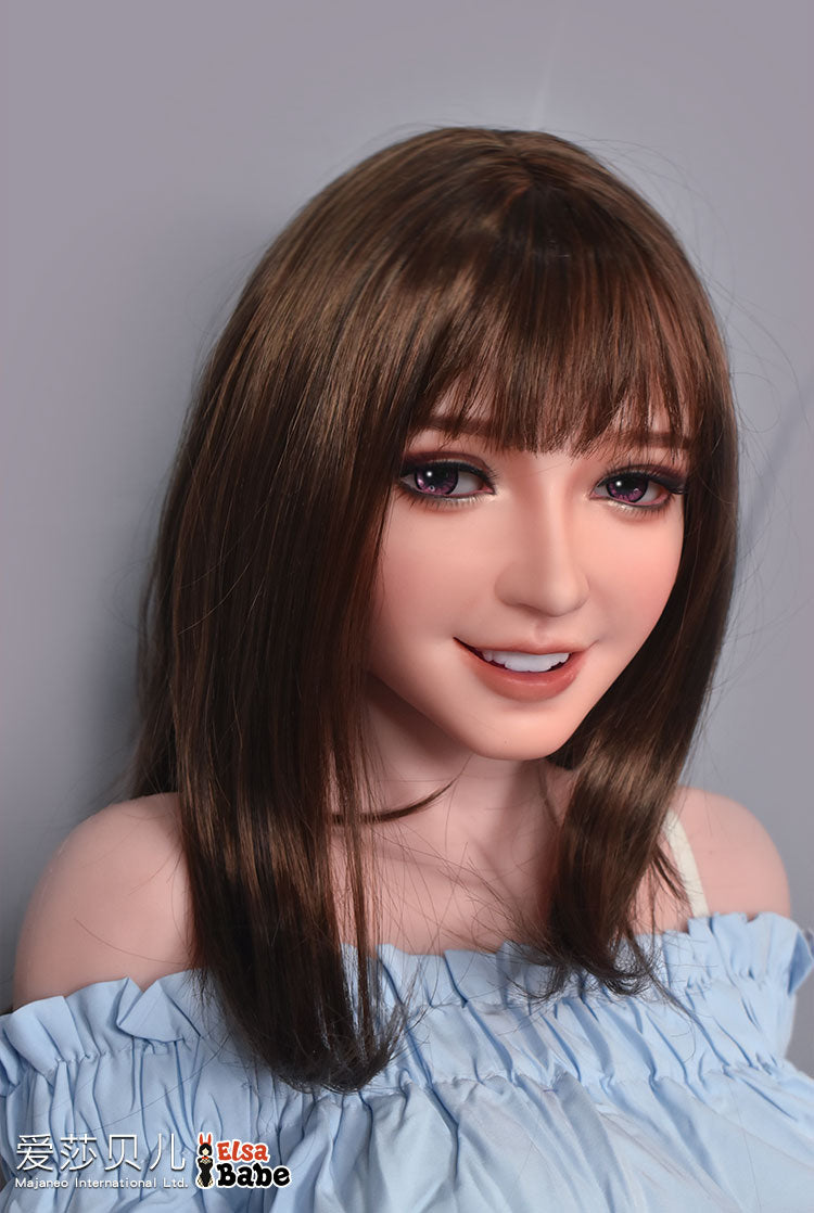 Aragaki Nagasawa sekso lėlė (Elsa Babe 150 cm RHB009 silikonas)