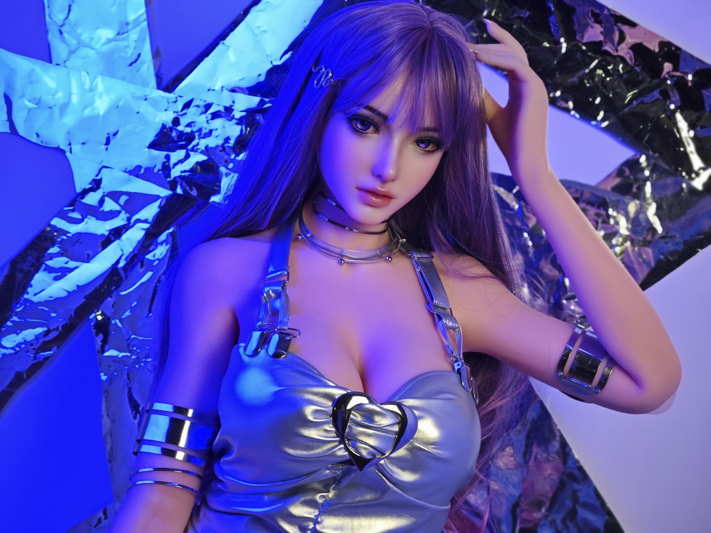 Sekso lėlė Sakai Yuriko (Elsa Babe 150 cm RHB031 silikonas)