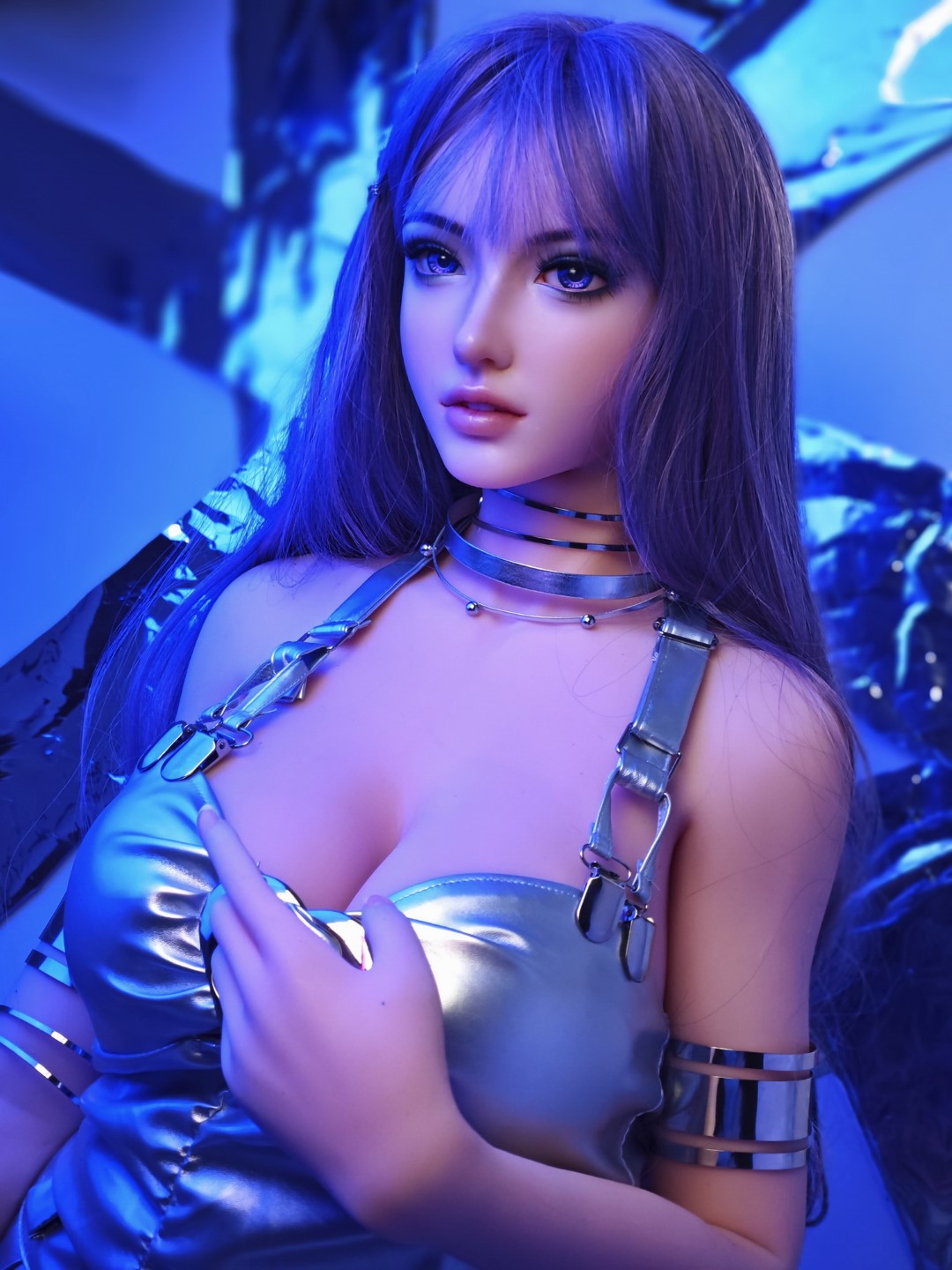 Sekso lėlė Sakai Yuriko (Elsa Babe 150 cm RHB031 silikonas)