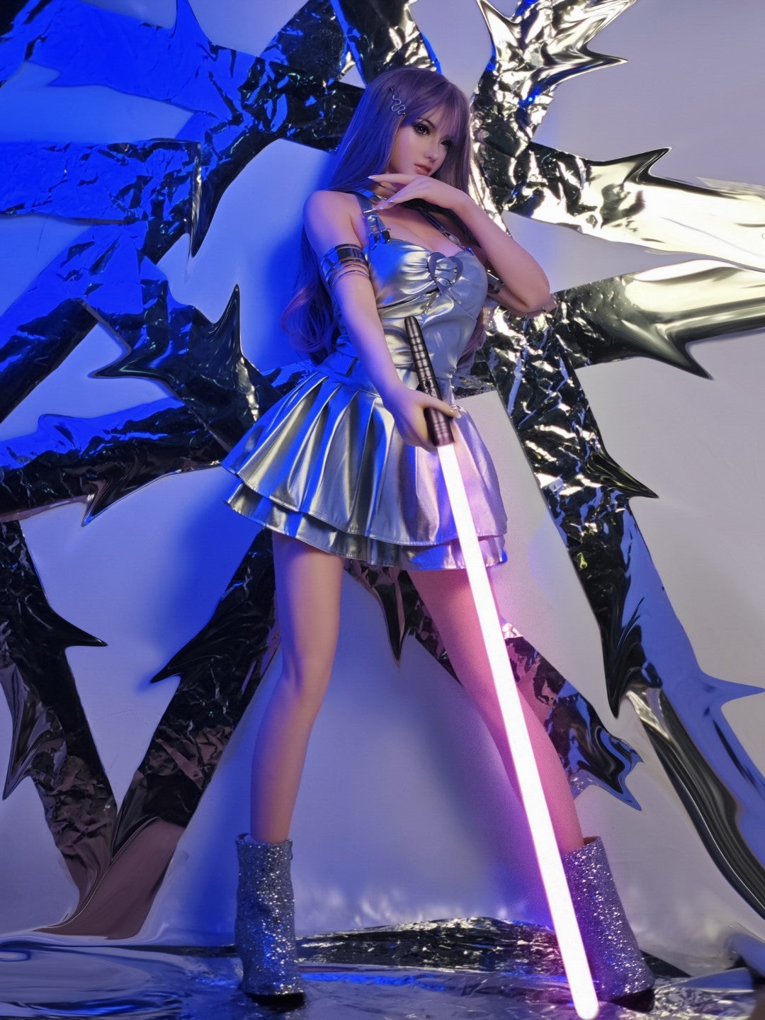Sekso lėlė Sakai Yuriko (Elsa Babe 150 cm RHB031 silikonas)