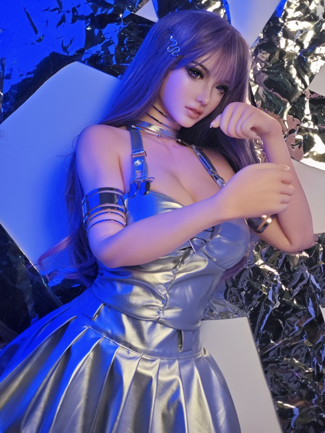 Sekso lėlė Sakai Yuriko (Elsa Babe 150 cm RHB031 silikonas)