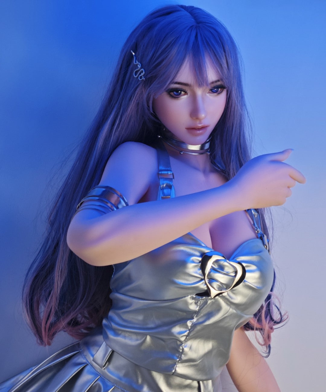 Sekso lėlė Sakai Yuriko (Elsa Babe 150 cm RHB031 silikonas)