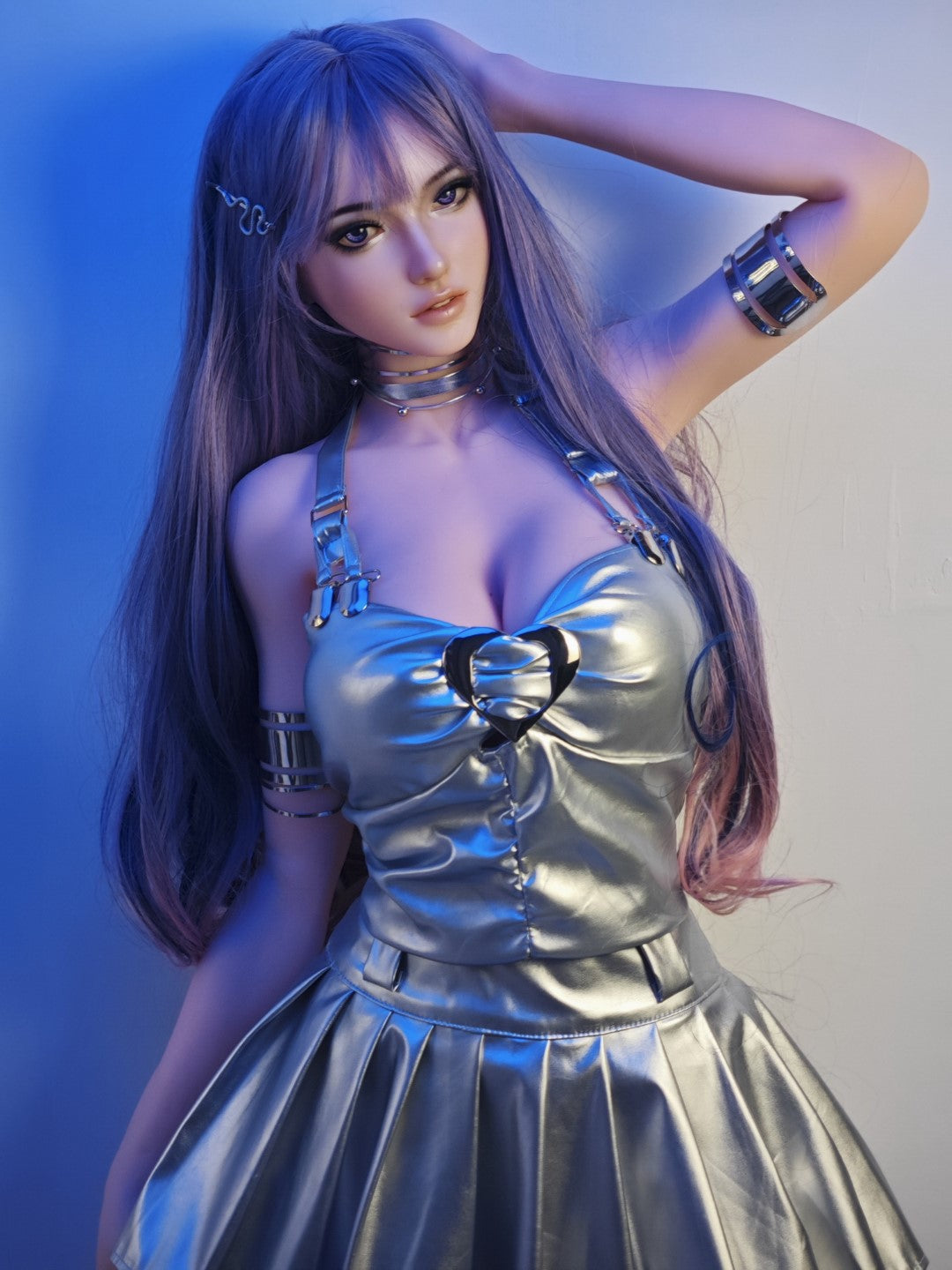 Sekso lėlė Sakai Yuriko (Elsa Babe 150 cm RHB031 silikonas)