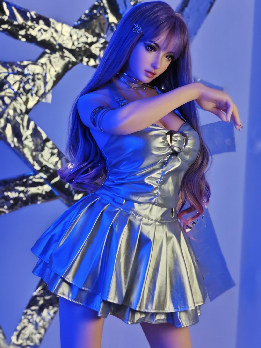 Sekso lėlė Sakai Yuriko (Elsa Babe 150 cm RHB031 silikonas)