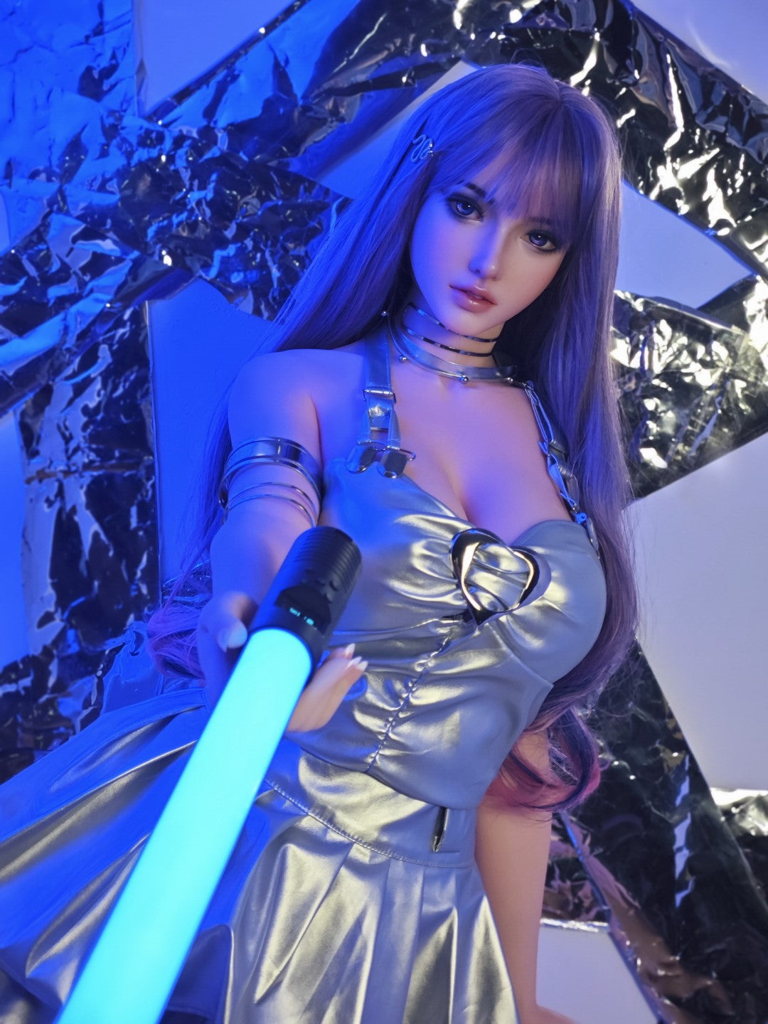 Sekso lėlė Sakai Yuriko (Elsa Babe 150 cm RHB031 silikonas)
