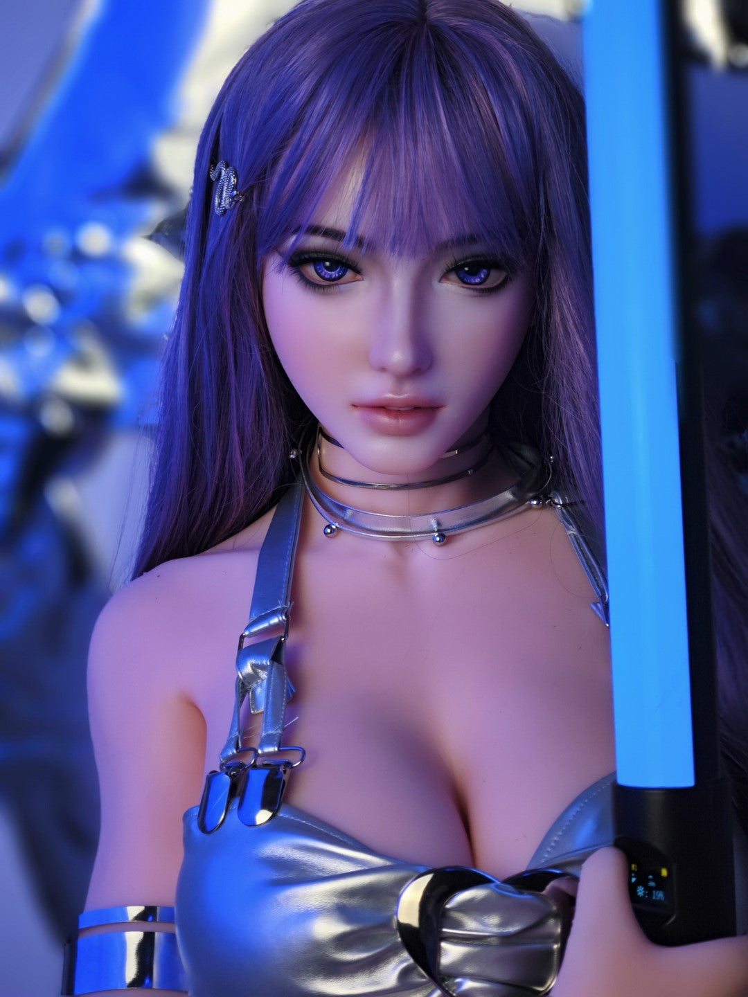 Sekso lėlė Sakai Yuriko (Elsa Babe 150 cm RHB031 silikonas)