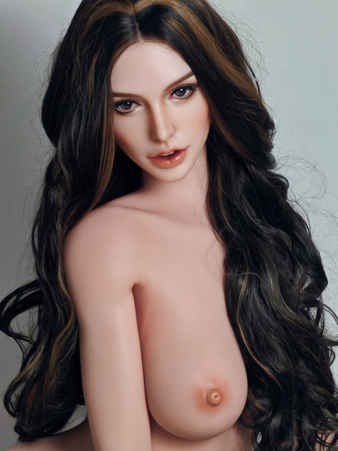 Mila Bell sekso lėlė (Elsa Babe 160 cm RHC001 silikonas)