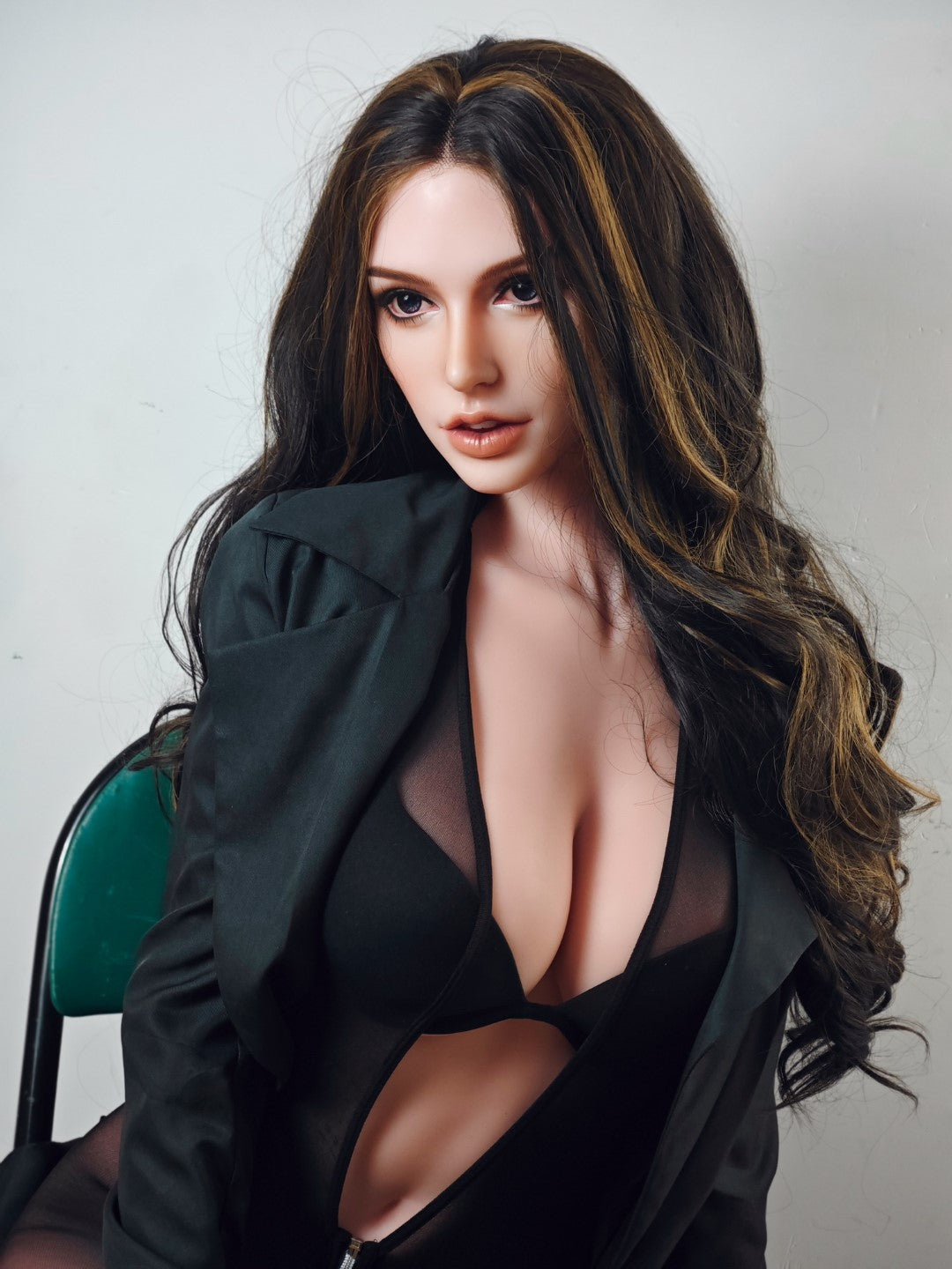 Mila Bell sekso lėlė (Elsa Babe 160 cm RHC001 silikonas)