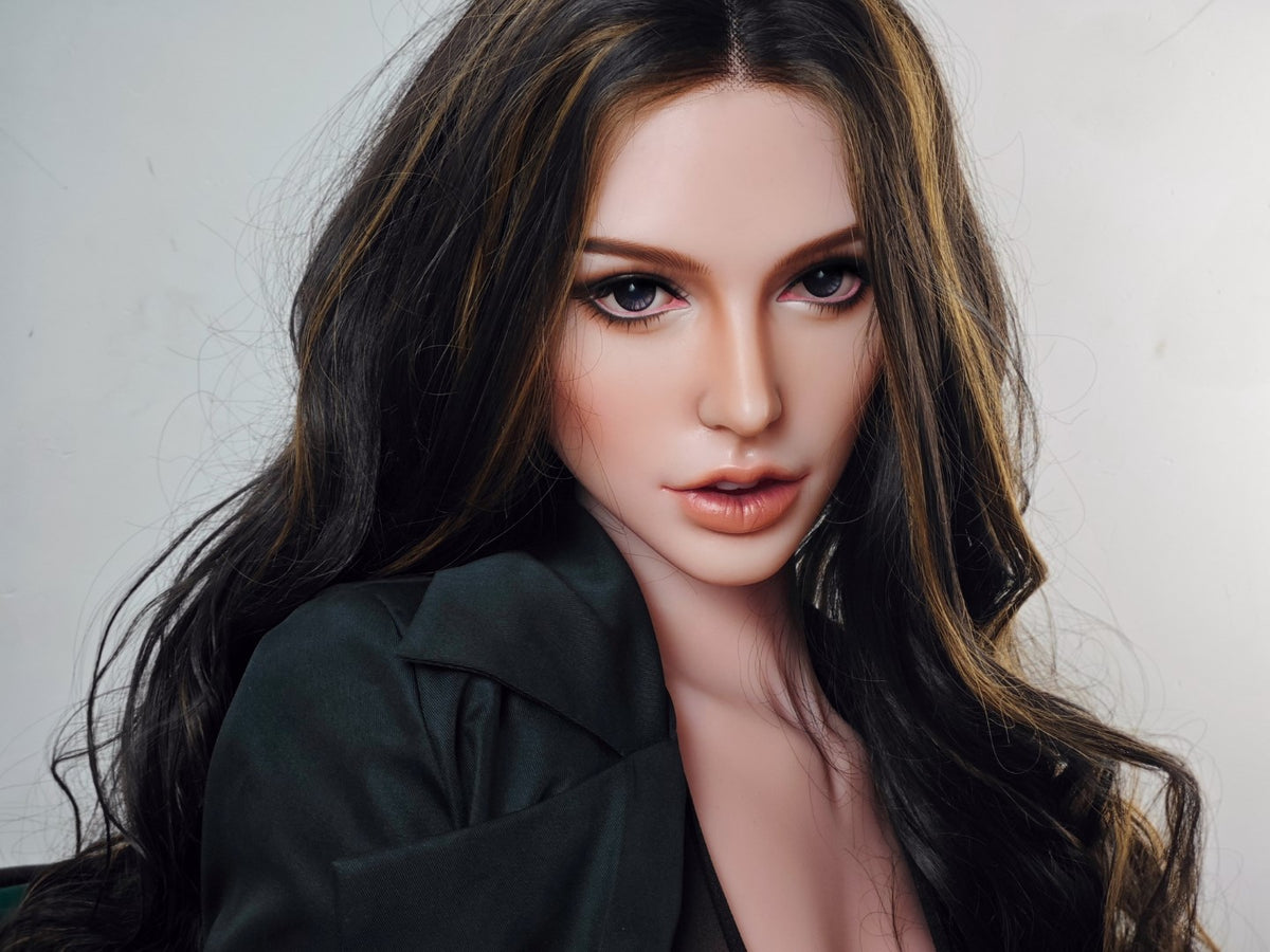 Mila Bell sekso lėlė (Elsa Babe 160 cm RHC001 silikonas)
