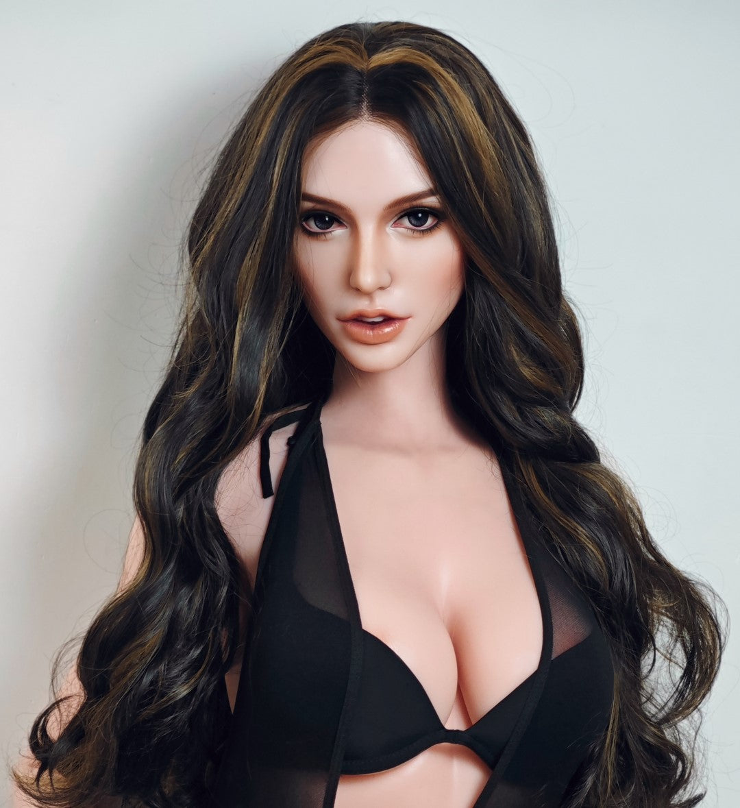 Mila Bell sekso lėlė (Elsa Babe 160 cm RHC001 silikonas)