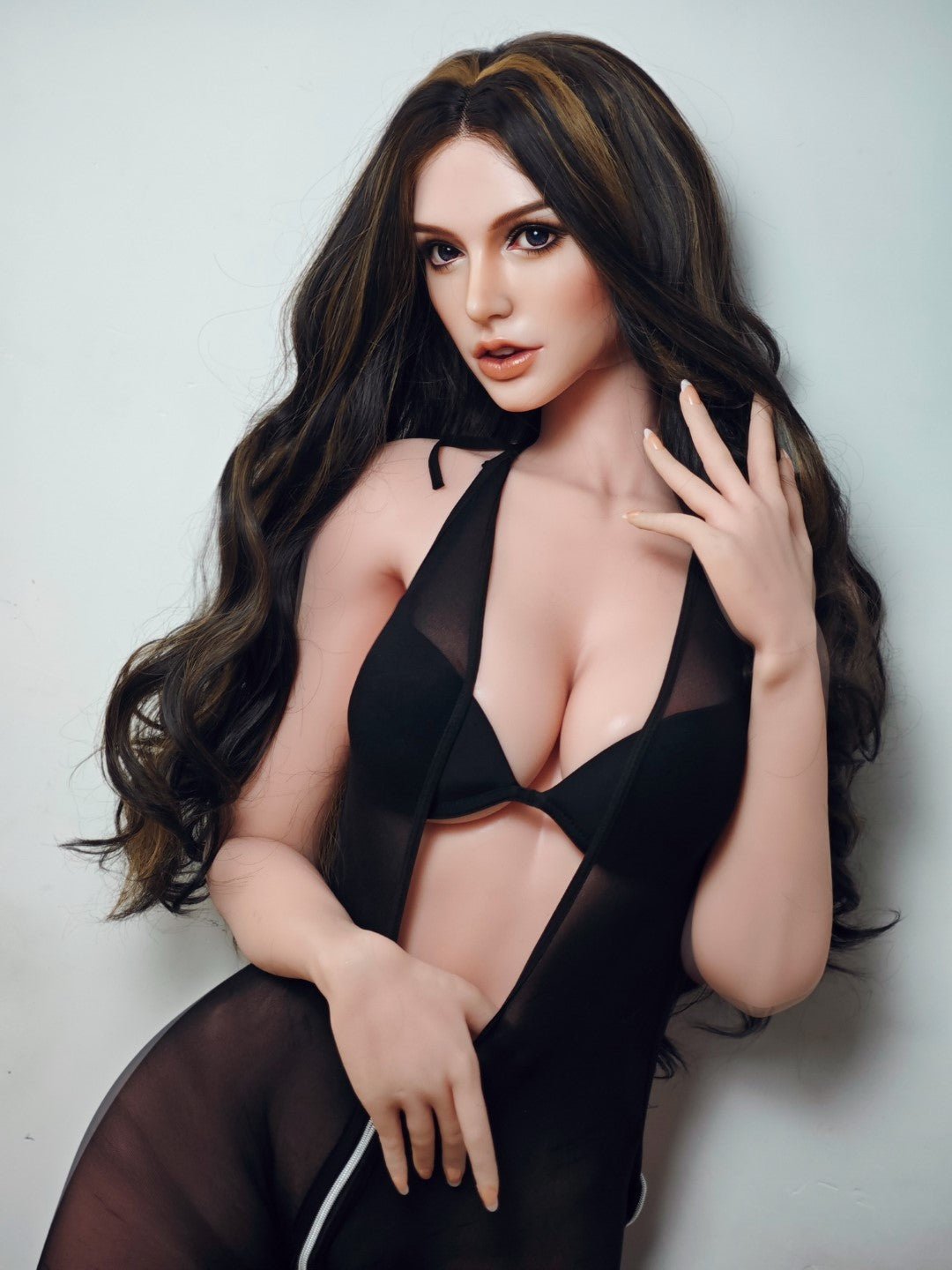 Mila Bell sekso lėlė (Elsa Babe 160 cm RHC001 silikonas)