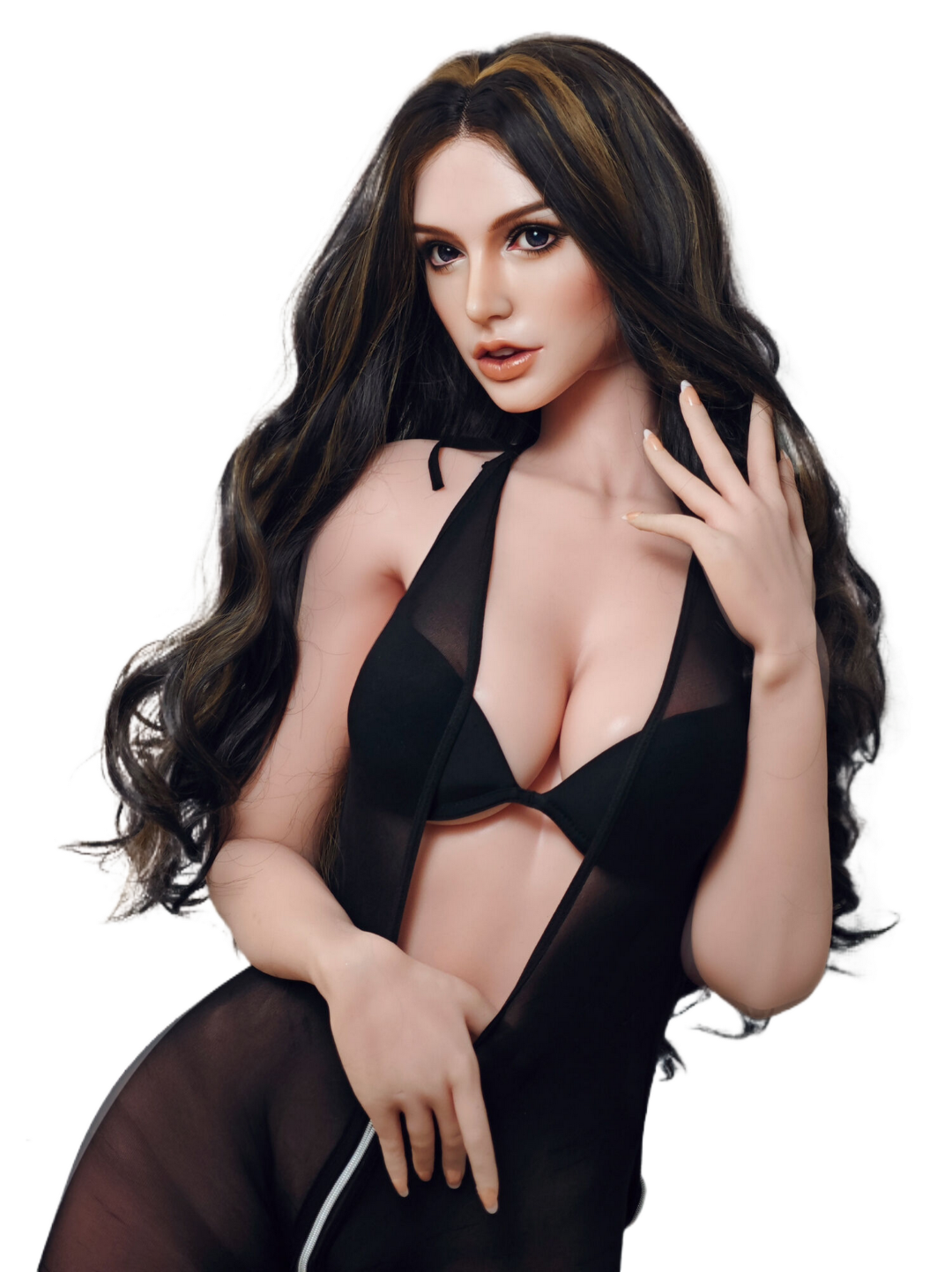Mila Bell sekso lėlė (Elsa Babe 160 cm RHC001 silikonas)