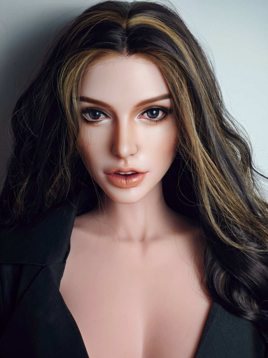 Mila Bell sekso lėlė (Elsa Babe 160 cm RHC001 silikonas)