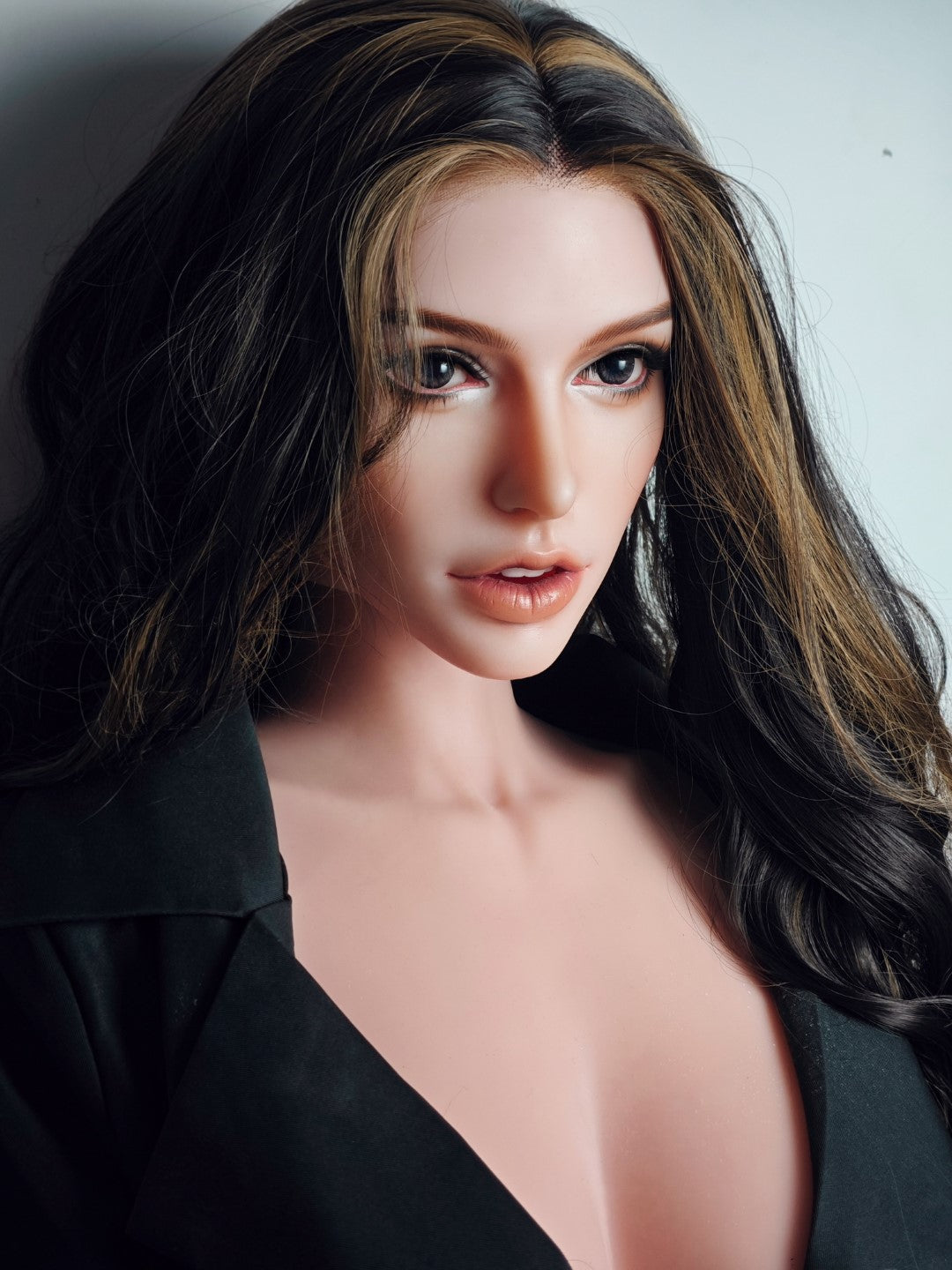 Mila Bell sekso lėlė (Elsa Babe 160 cm RHC001 silikonas)