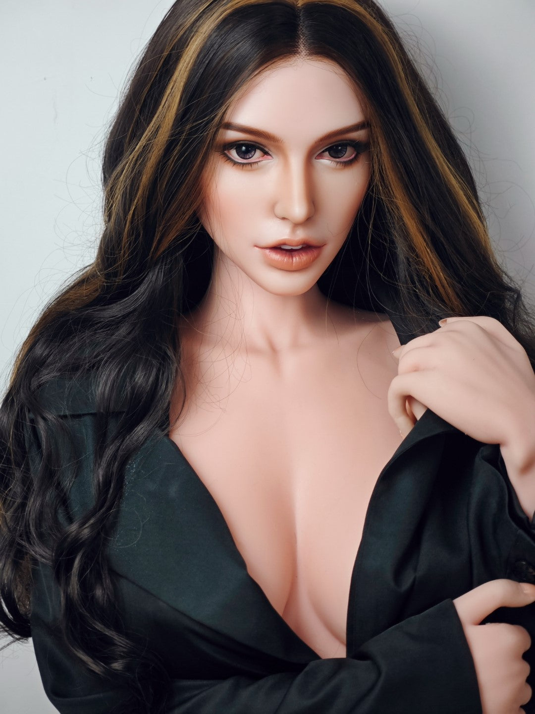 Mila Bell sekso lėlė (Elsa Babe 160 cm RHC001 silikonas)