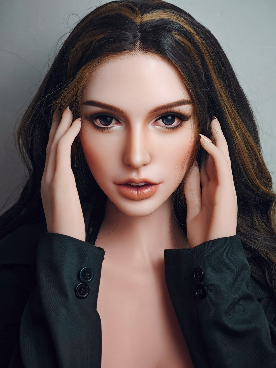 Mila Bell sekso lėlė (Elsa Babe 160 cm RHC001 silikonas)