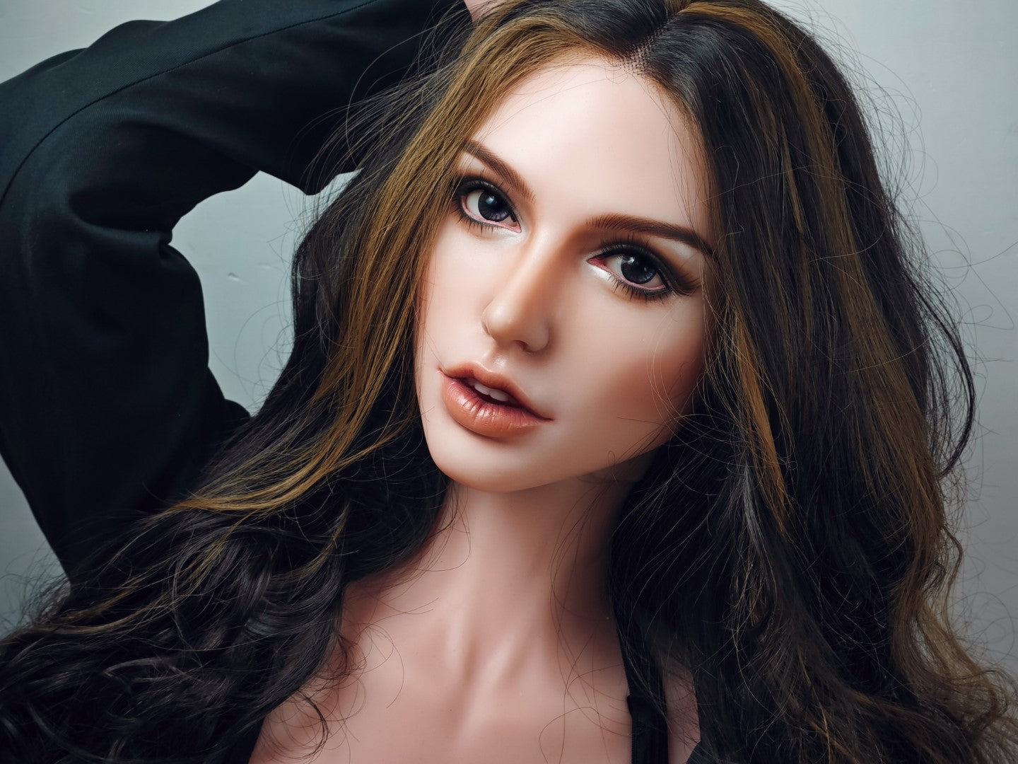 Mila Bell sekso lėlė (Elsa Babe 160 cm RHC001 silikonas)