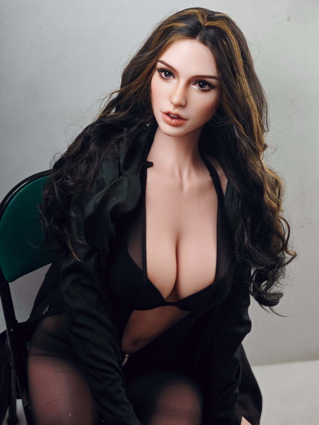 Mila Bell sekso lėlė (Elsa Babe 160 cm RHC001 silikonas)