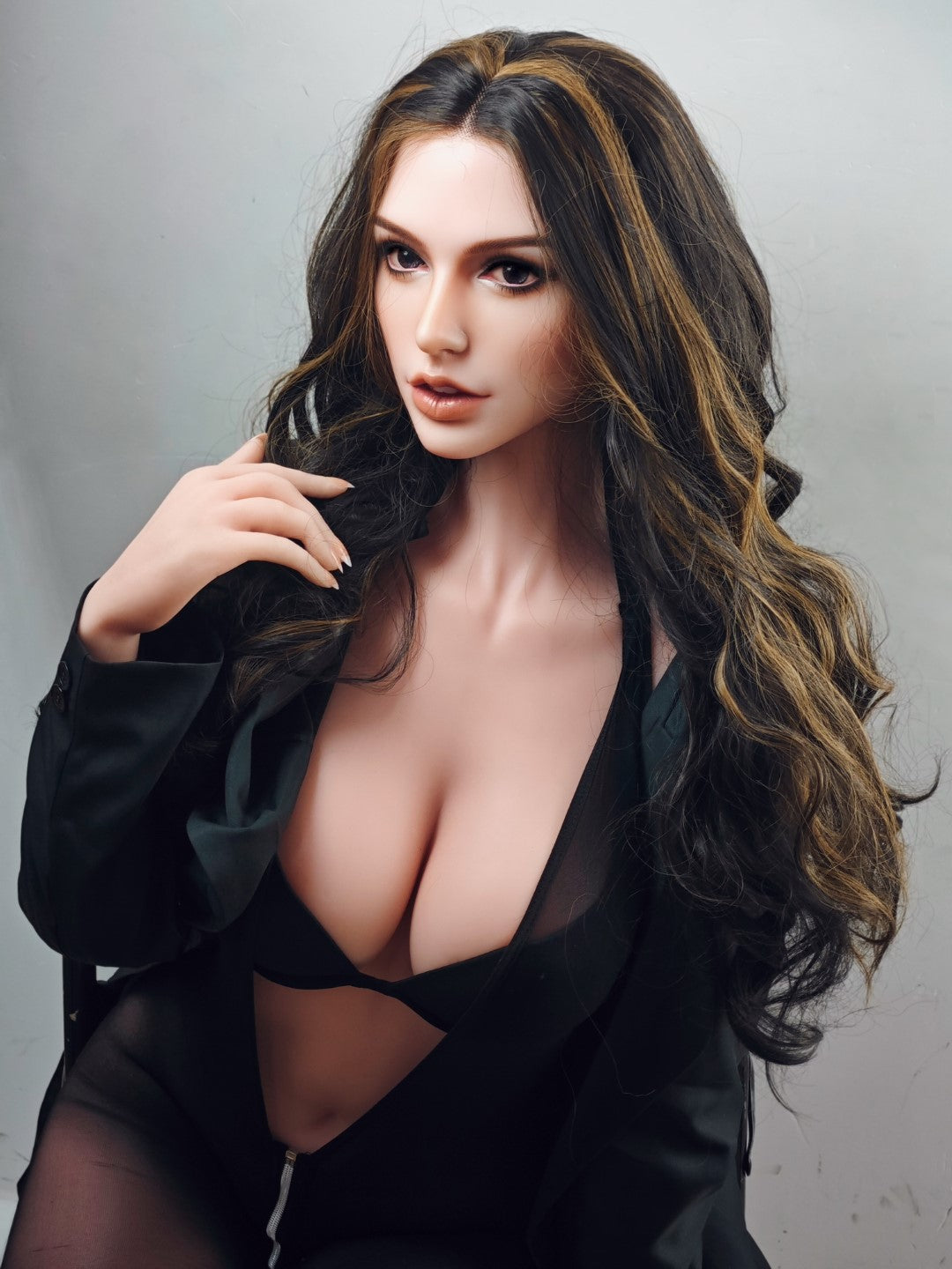 Mila Bell sekso lėlė (Elsa Babe 160 cm RHC001 silikonas)