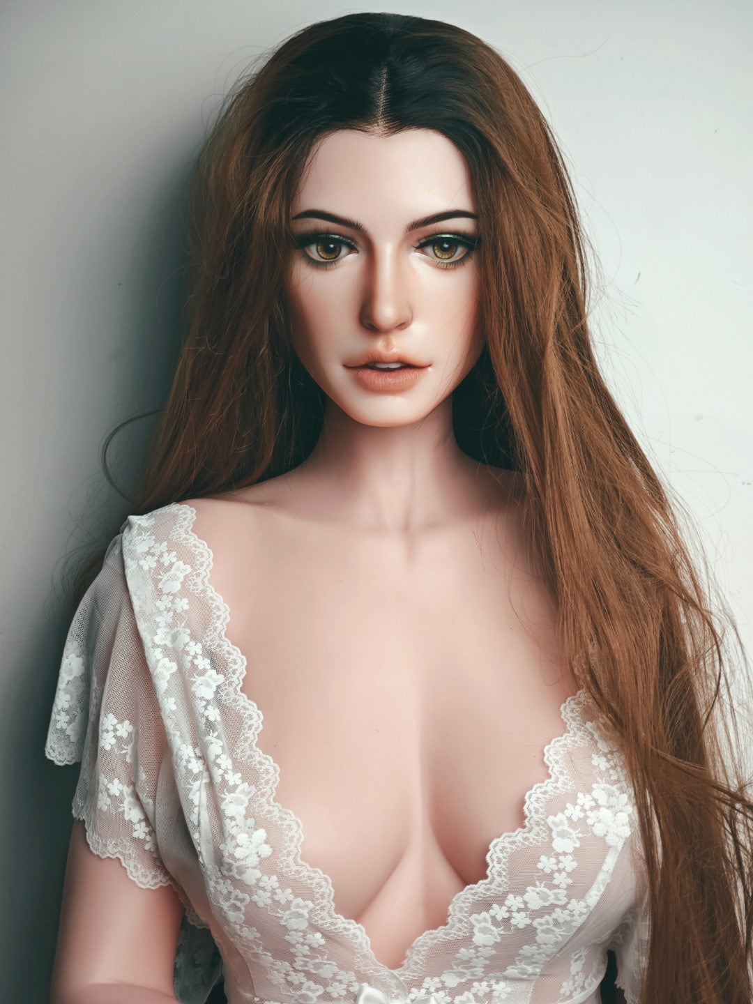 Doris Connor sekso lėlė (Elsa Babe 160 cm RHC003 silikonas)