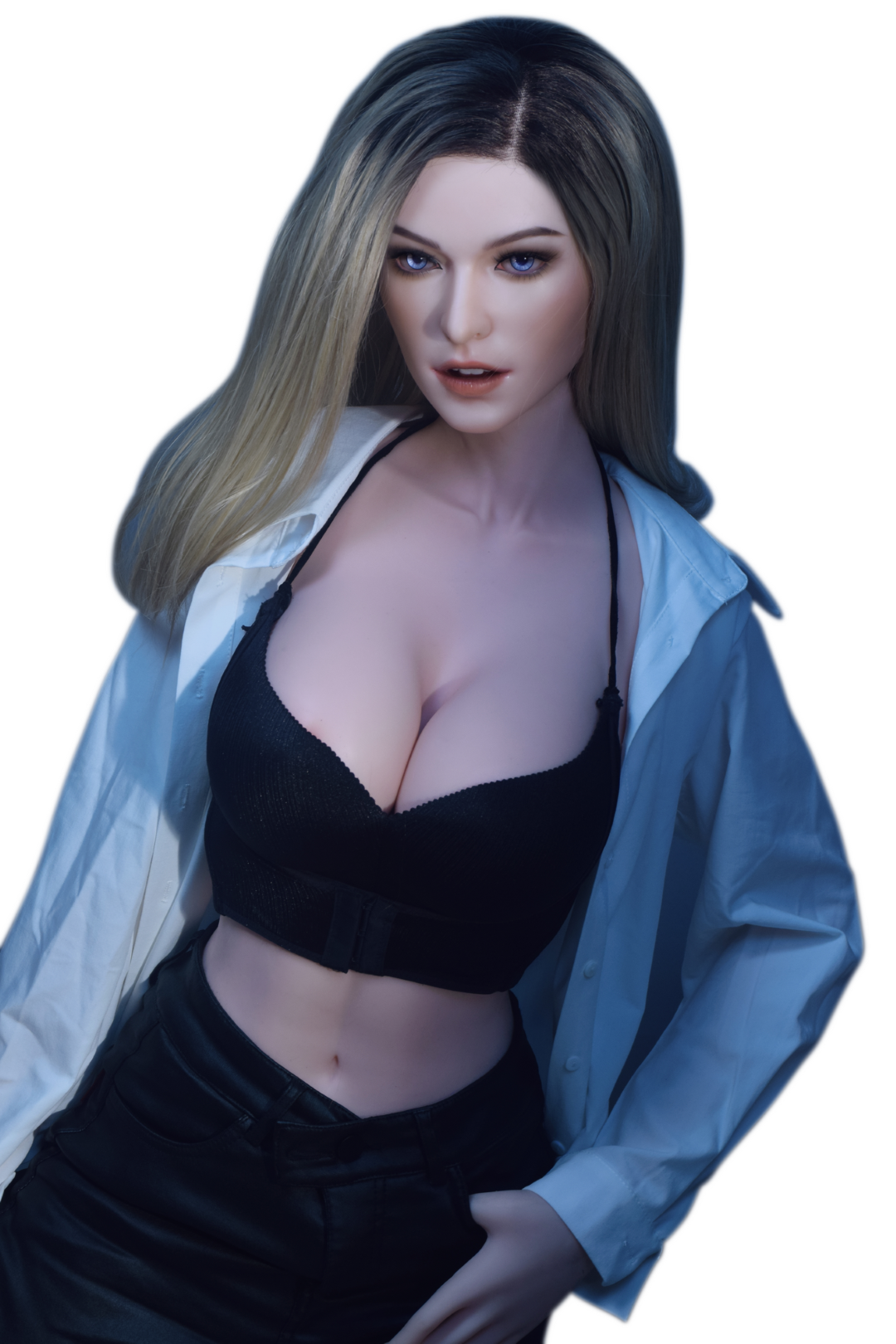 Sekso lėlė Tyler Grande (Elsa Babe 165 cm RHC010 silikonas)