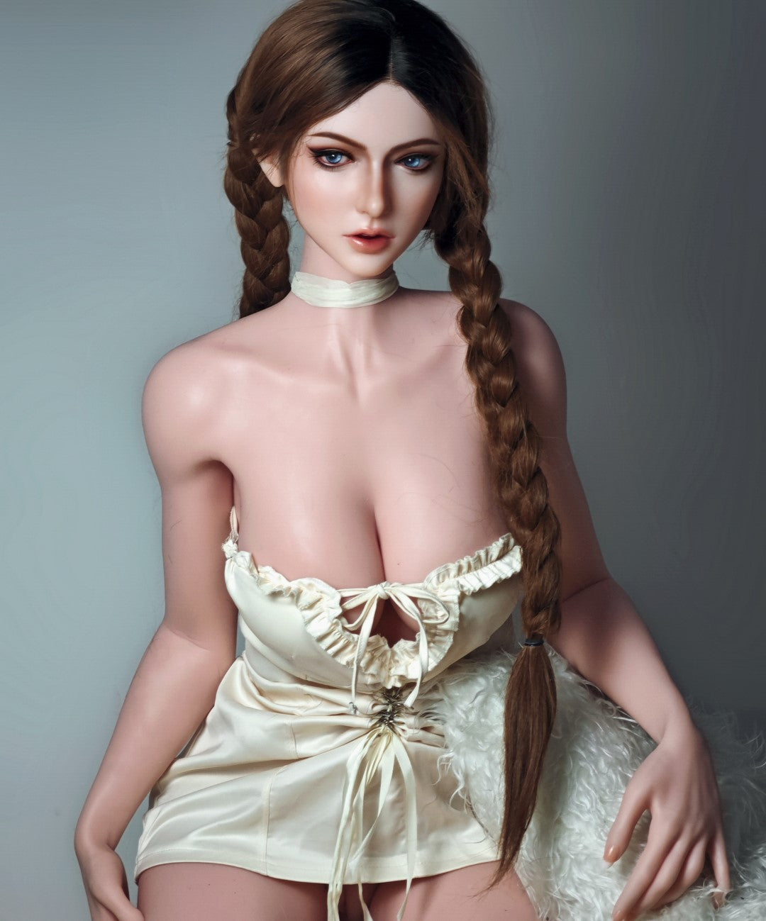 Sekso lėlė Kat Baccarin (Elsa Babe 160 cm RHC025 silikonas)
