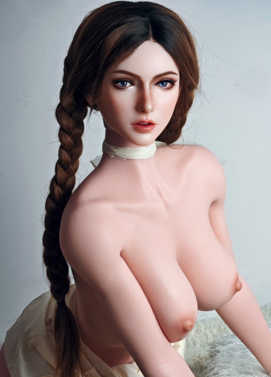 Sekso lėlė Kat Baccarin (Elsa Babe 160 cm RHC025 silikonas)