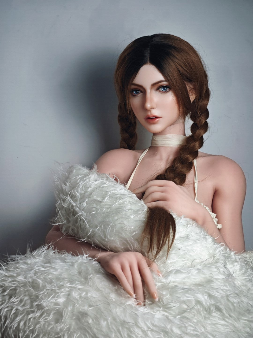 Sekso lėlė Kat Baccarin (Elsa Babe 160 cm RHC025 silikonas)