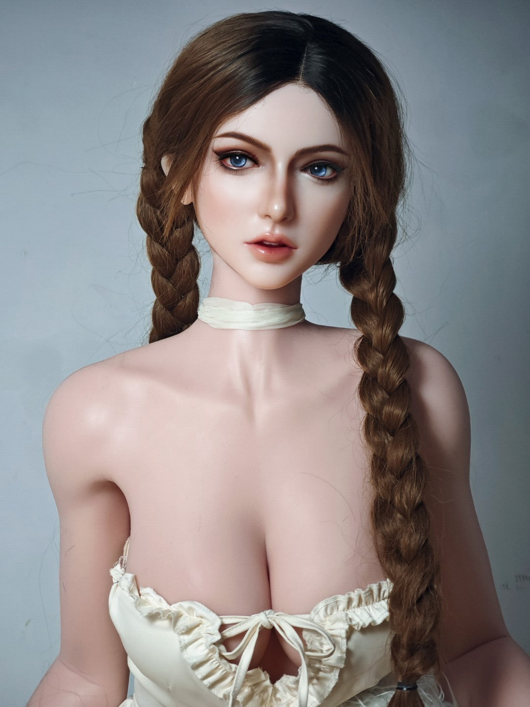 Sekso lėlė Kat Baccarin (Elsa Babe 160 cm RHC025 silikonas)