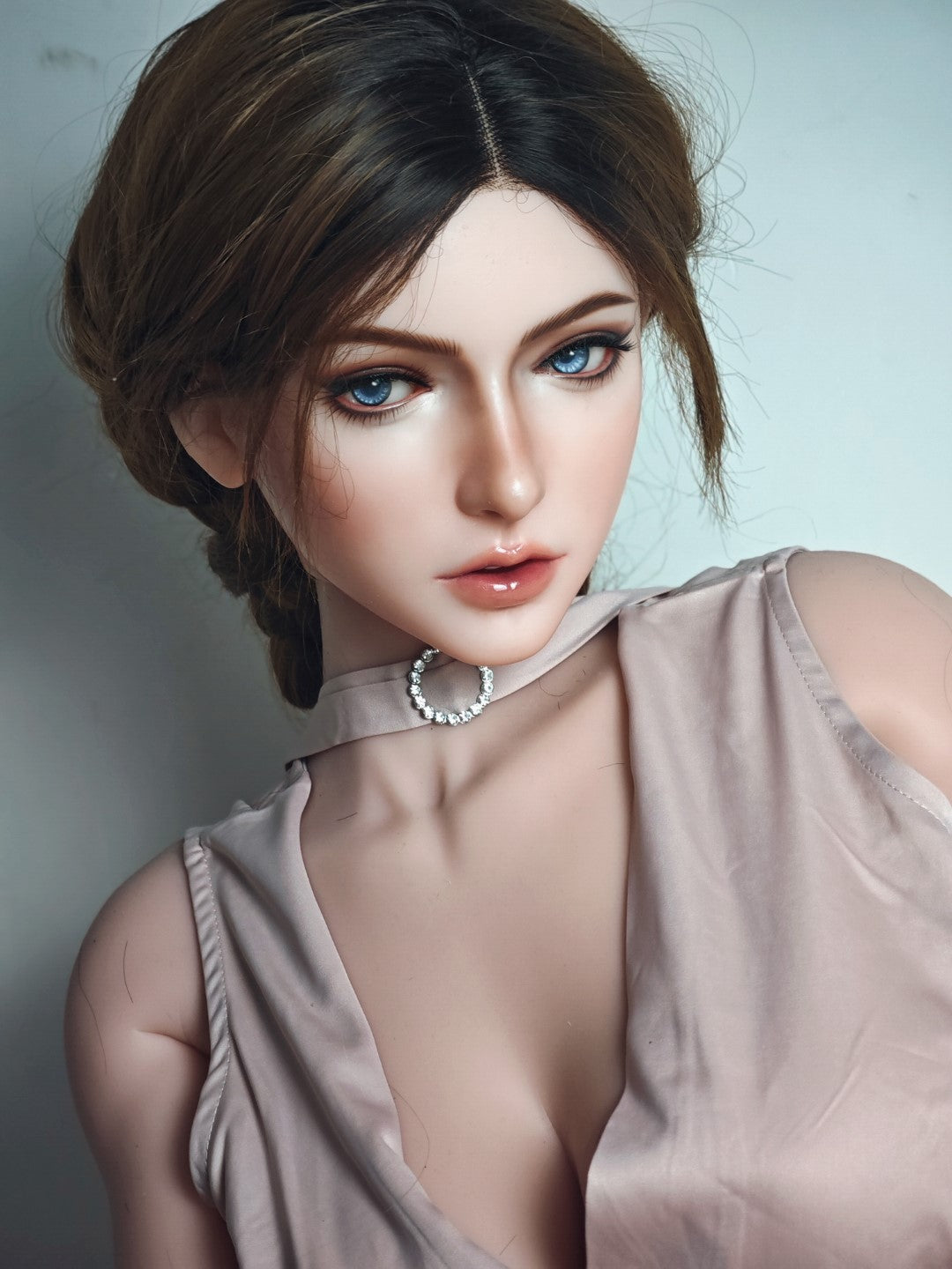Sekso lėlė Kat Baccarin (Elsa Babe 160 cm RHC025 silikonas)