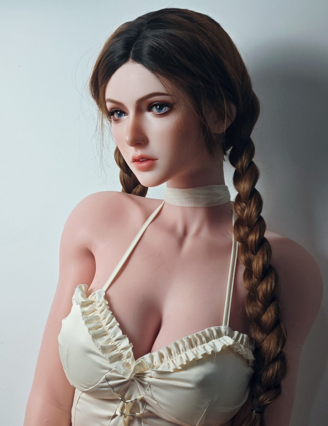 Sekso lėlė Kat Baccarin (Elsa Babe 160 cm RHC025 silikonas)