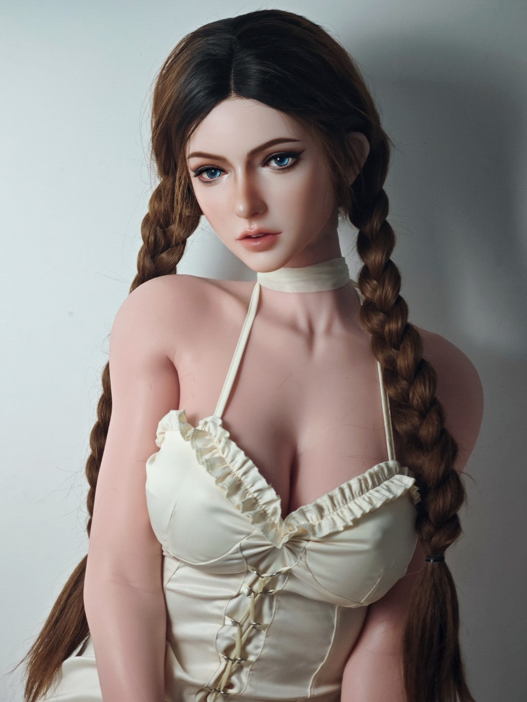 Sekso lėlė Kat Baccarin (Elsa Babe 160 cm RHC025 silikonas)