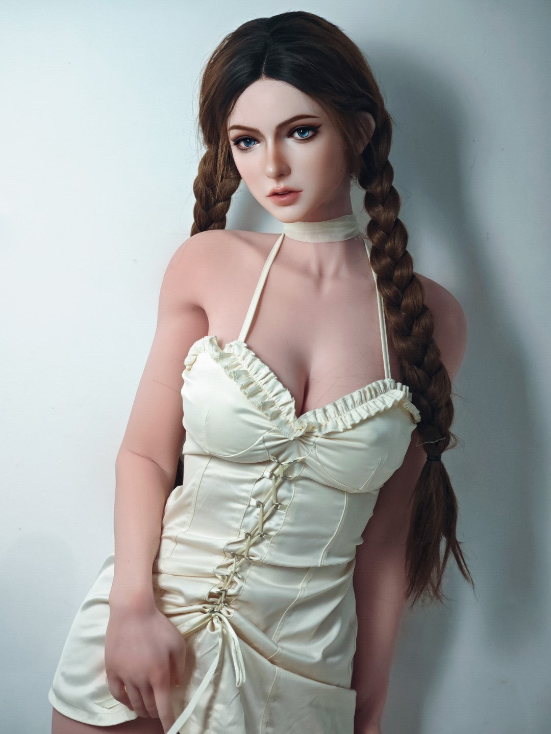 Sekso lėlė Kat Baccarin (Elsa Babe 160 cm RHC025 silikonas)